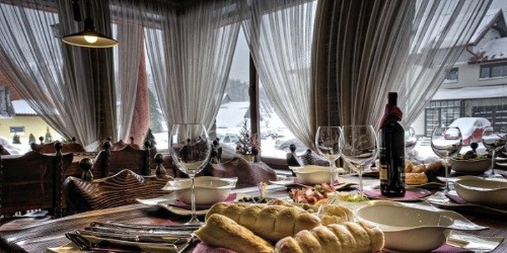 Luxusný pobyt pre 2 osoby v Belianskych Tatrách
