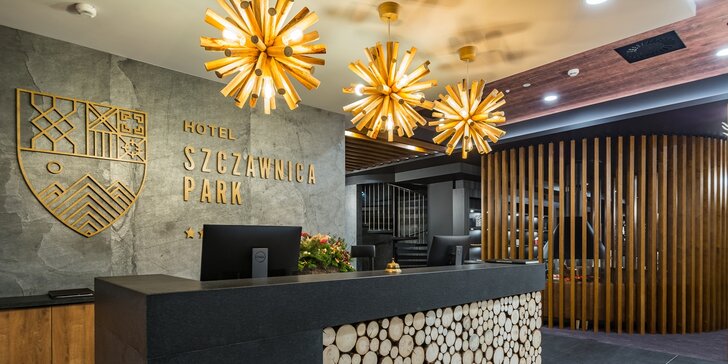 Novootvorený 4* hotel s jedinečným wellness centrom: Hotel Szczawnica Park Resort & Spa