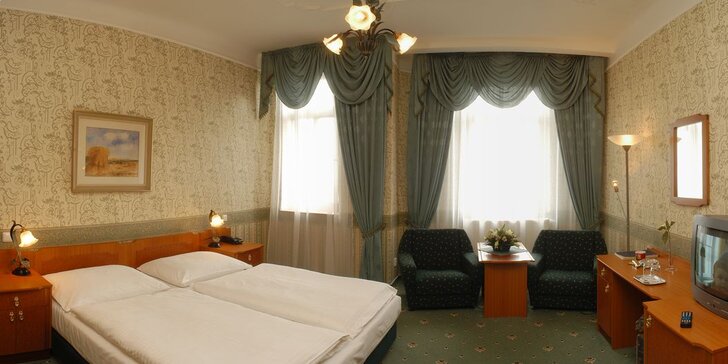 Luxusný Grandhotel Praha**** v Tatranskej Lomnici