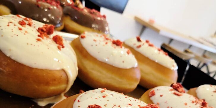 Classic, Špeciál i plnené donuty v Just DONUT - take away sladké potešenie!
