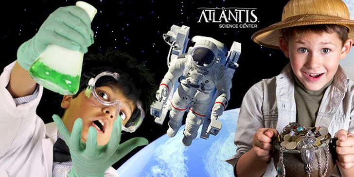 Denný náučný tábor v Atlantis Science Centre