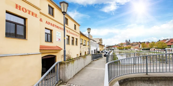 4 * relax v Třebíči: polpenzia aj vstupenky na pamiatky UNESCO