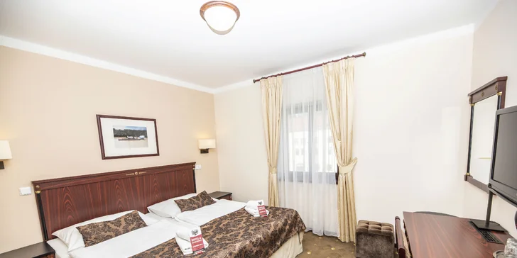 4 * relax v Třebíči: polpenzia aj vstupenky na pamiatky UNESCO