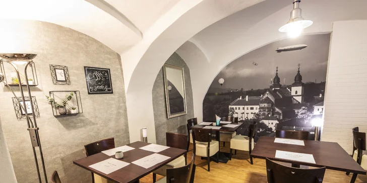 4 * relax v Třebíči: polpenzia aj vstupenky na pamiatky UNESCO