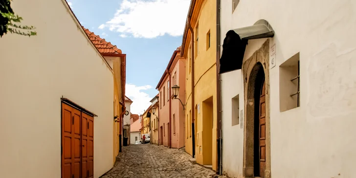 4 * relax v Třebíči: polpenzia aj vstupenky na pamiatky UNESCO