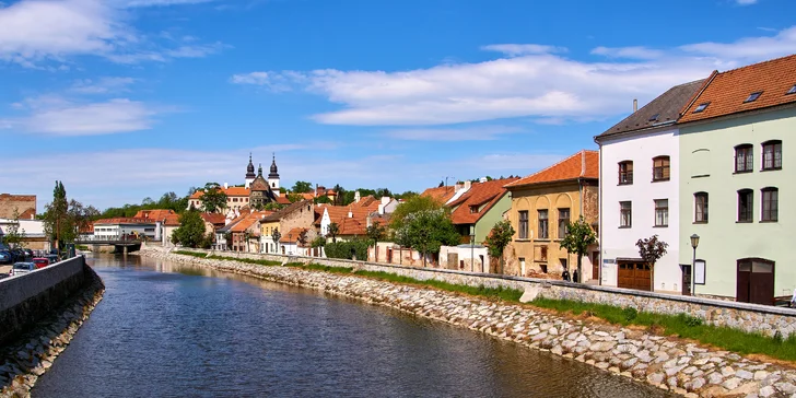 4 * relax v Třebíči: polpenzia aj vstupenky na pamiatky UNESCO