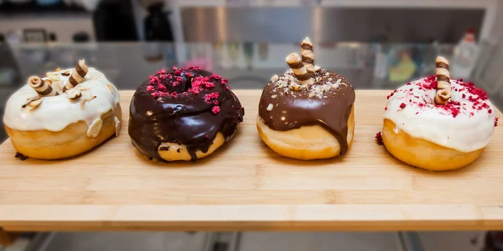 Classic, Špeciál i plnené donuty v Just DONUT - take away sladké potešenie!