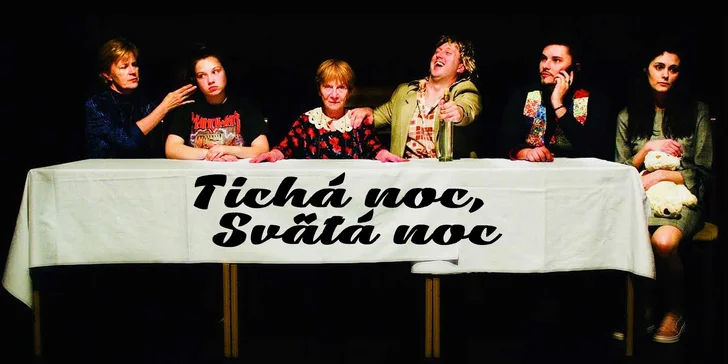 Predstavenie autorskej tragikomédie TICHÁ NOC, SVÄTÁ NOC 24.01.2020