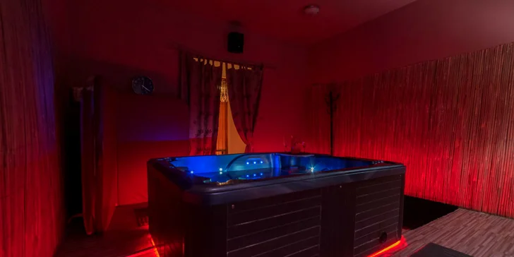 Dokonalý relax pre 1 až 6 osôb v privátnom wellness v centre mesta