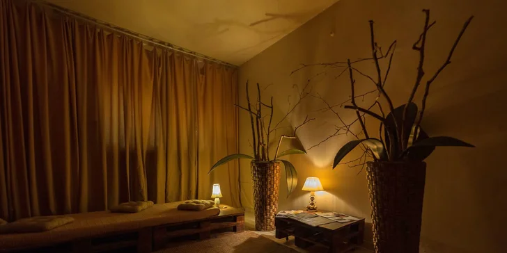 Dokonalý relax pre 1 až 6 osôb v privátnom wellness v centre mesta