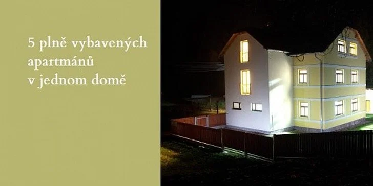 3-denný odpočinok pre dvoch v Orlických horách