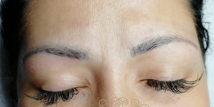 Permanentný make-up obočia či očných liniek v salóne MiAr
