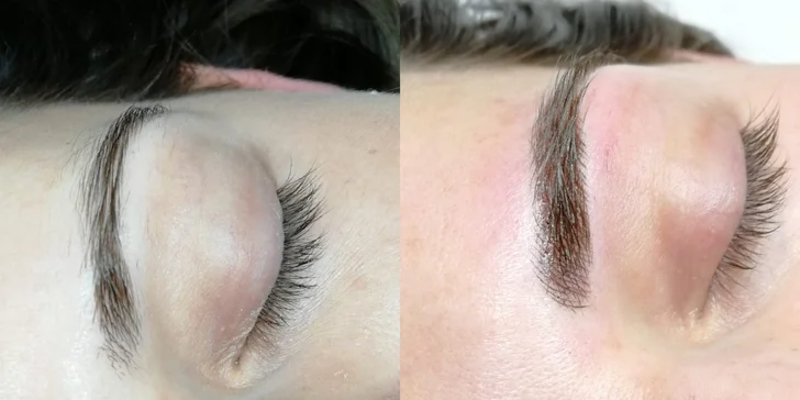 Permanentný make-up obočia či očných liniek v salóne MiAr