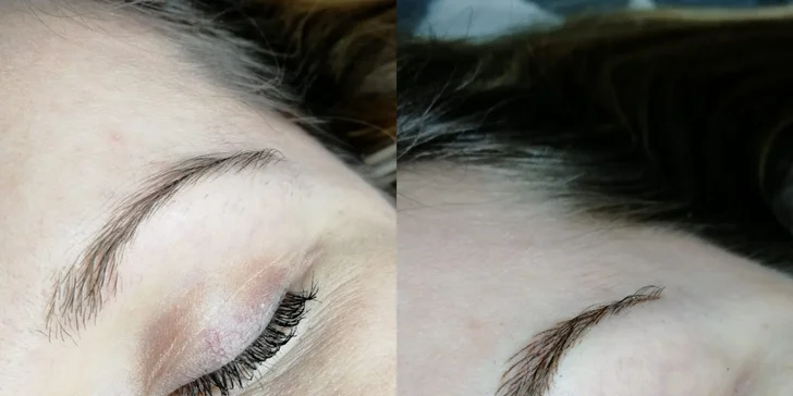 Permanentný make-up obočia či očných liniek v salóne MiAr