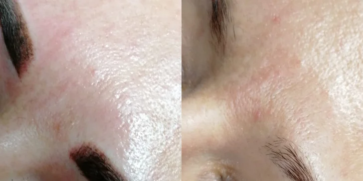 Permanentný make-up obočia či očných liniek v salóne MiAr