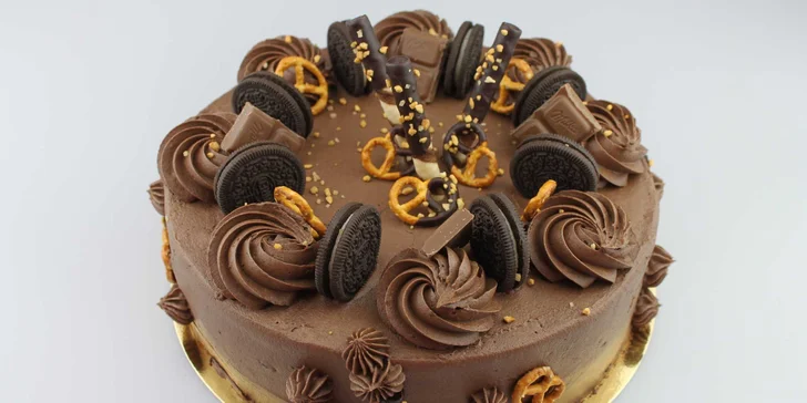 Krásne torty z Cukrárne u babičky: na výber z troch druhov