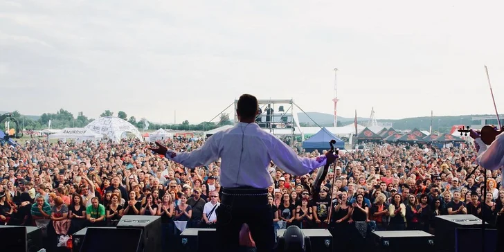 5. ročník obľúbeného rockového festivalu LEGENDY 14.6. - 15.6.2019