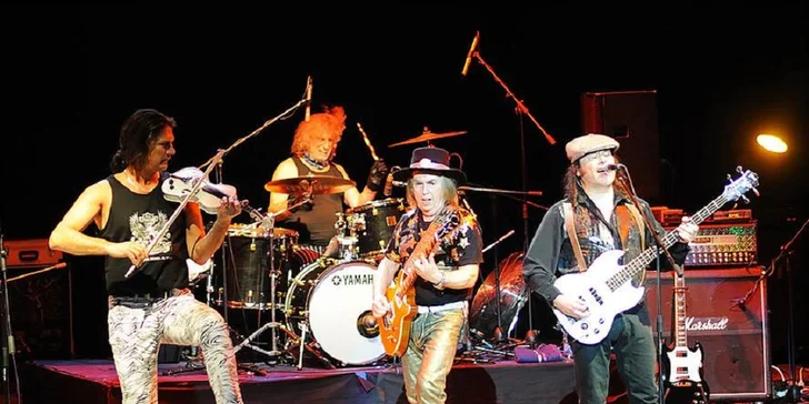 5. ročník obľúbeného rockového festivalu LEGENDY 14.6. - 15.6.2019