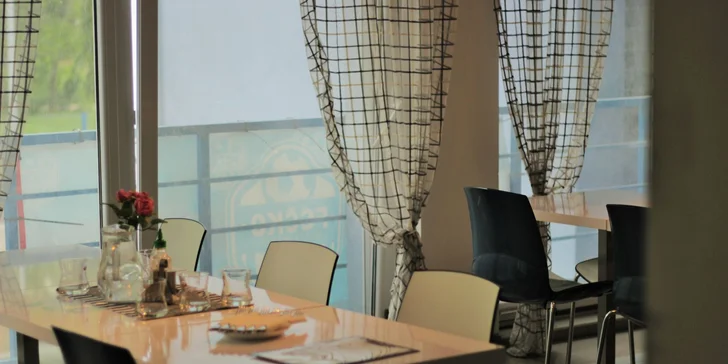 Obedové denné menu, rezeň s hranolčekmi alebo šaláty