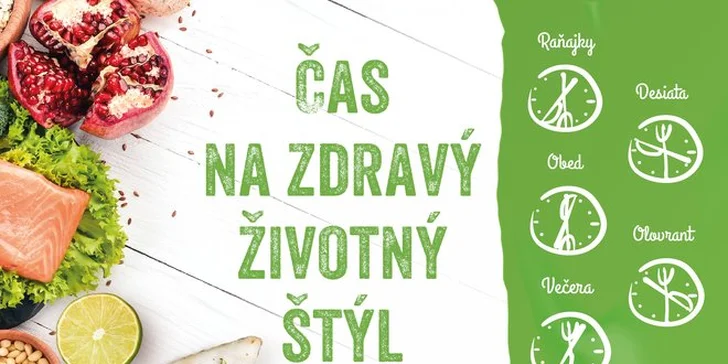 Stravujte sa zdravo vďaka jedlám zo "Zdravé časy"