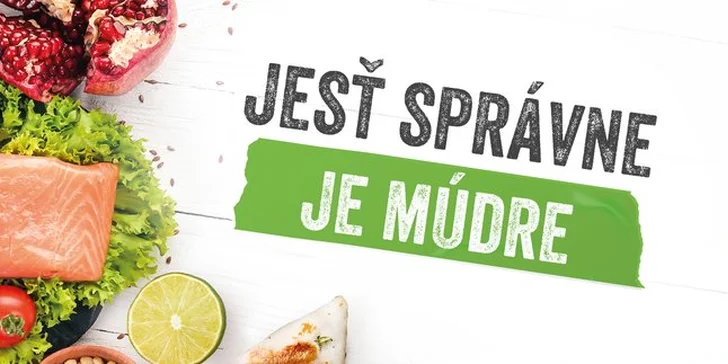 Stravujte sa zdravo vďaka jedlám zo "Zdravé časy"