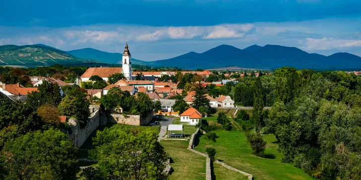 Romantický wellness pobyt pre 2 osoby v najznámejšej vinárskej oblasti Tokaj