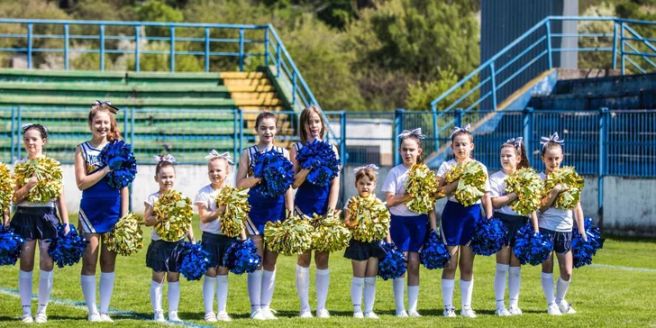 Denný parkourový, gymnastický alebo cheerleading tábor pre deti