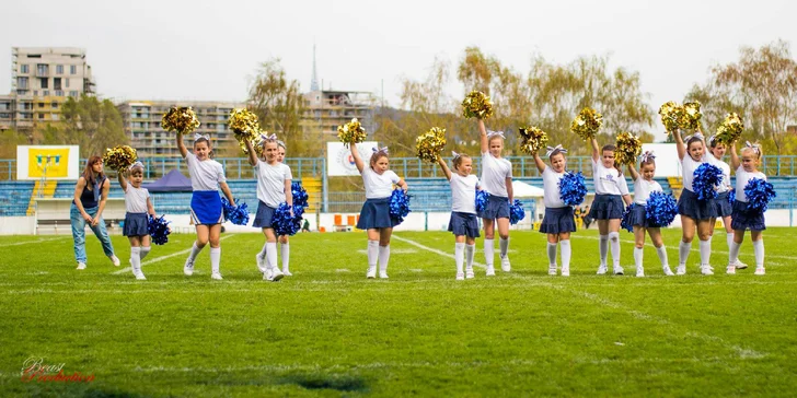 Denný parkourový, gymnastický alebo cheerleading tábor pre deti