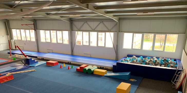 Denný gymnastický tábor pre deti