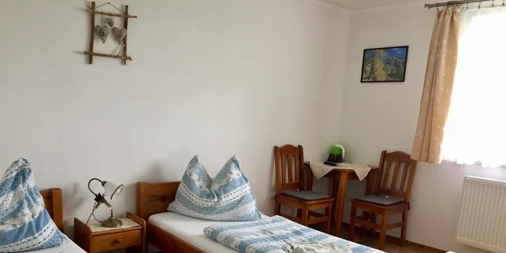 Letné pobytové balíčky vo Vysokých Tatrách s dieťaťom do 15 rokov zdarma