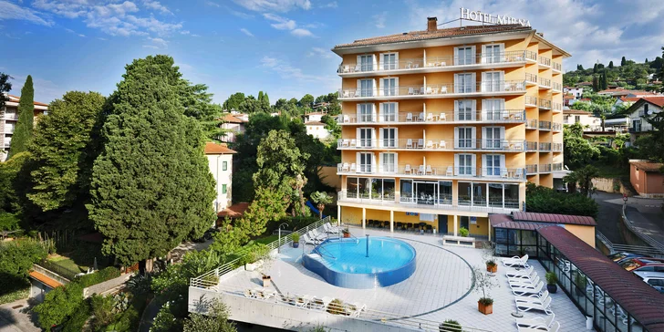 Za krásami Slovinska: 4* hotel blízko mora, polpenzia a bazény neobmedzene