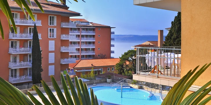 Za krásami Slovinska: 4* hotel blízko mora, polpenzia a bazény neobmedzene