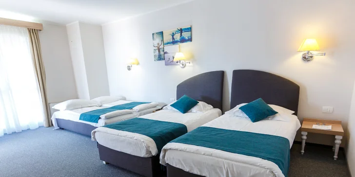 Za krásami Slovinska: 4* hotel blízko mora, polpenzia a bazény neobmedzene