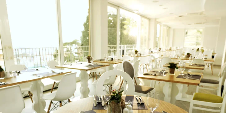 Za krásami Slovinska: 4* hotel blízko mora, polpenzia a bazény neobmedzene