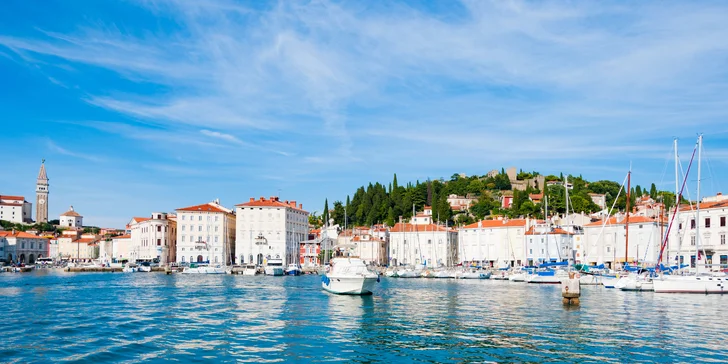 Za krásami Slovinska: 4* hotel blízko mora, polpenzia a bazény neobmedzene