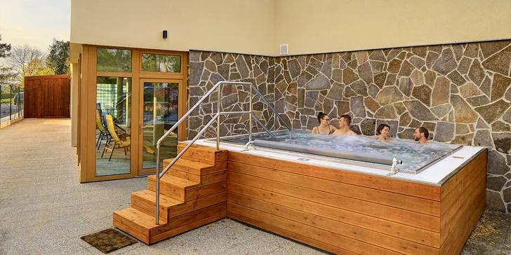 Oddych na Lipne: pobyt v 4 * hoteli s jedlom aj vstupmi do moderného wellness