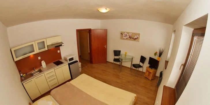 Relax a turistika pre 2, 4 až 6 osôb v krásnych apartmánoch v Slovenskom Raji
