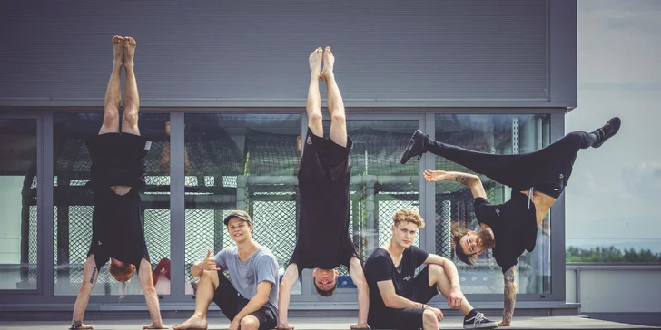 Denný parkourový, gymnastický alebo cheerleading tábor pre deti