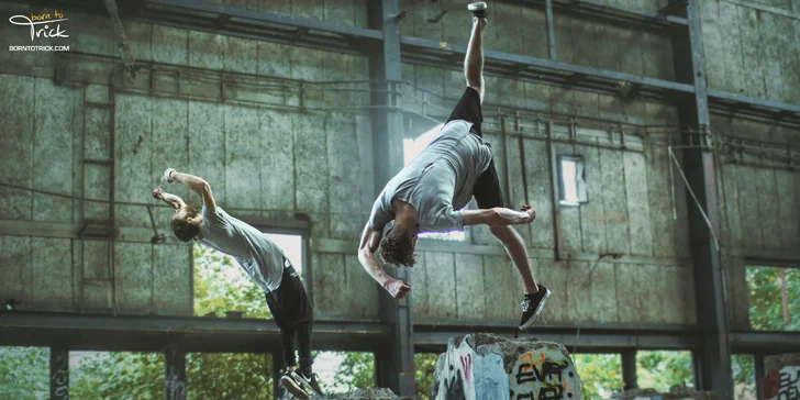 Denný parkourový, gymnastický alebo cheerleading tábor pre deti