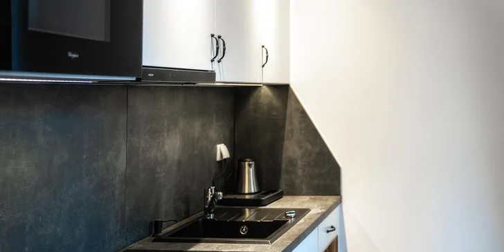 Pobyt v industriálnom apartmánovom hoteli s nádychom tradície priamo v centre mesta Zakopané