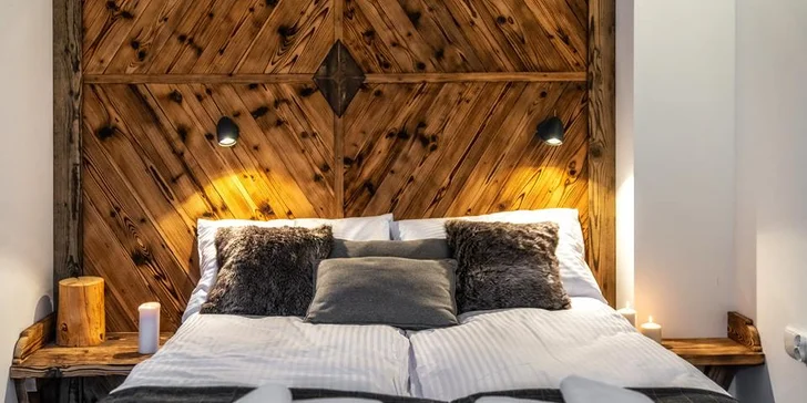 Pobyt v industriálnom apartmánovom hoteli s nádychom tradície priamo v centre mesta Zakopané
