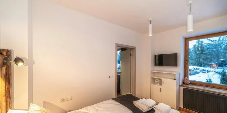Pobyt v industriálnom apartmánovom hoteli s nádychom tradície priamo v centre mesta Zakopané