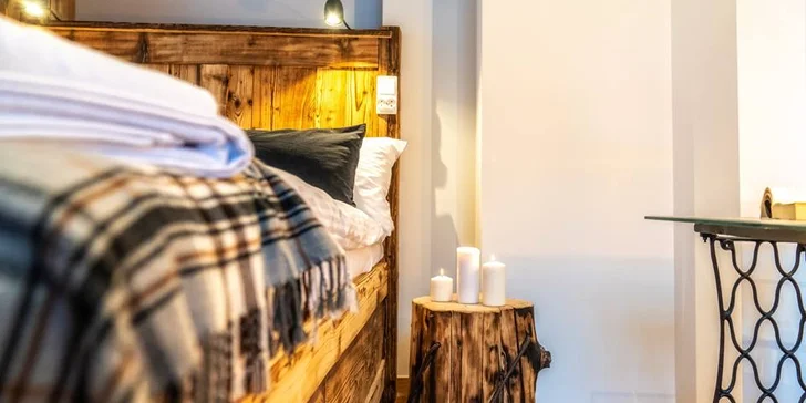 Pobyt v industriálnom apartmánovom hoteli s nádychom tradície priamo v centre mesta Zakopané