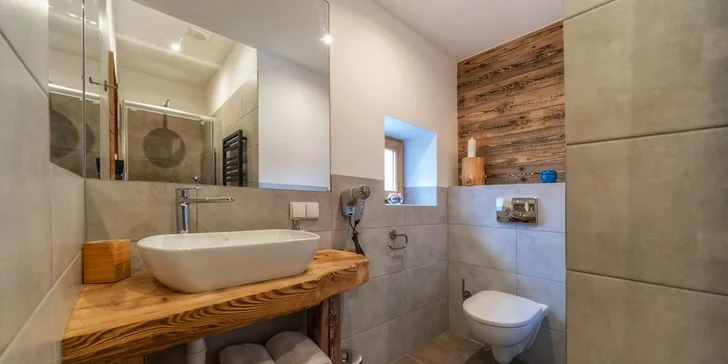 Pobyt v industriálnom apartmánovom hoteli s nádychom tradície priamo v centre mesta Zakopané
