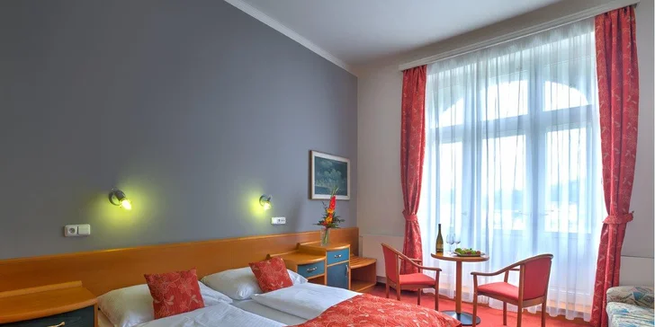 Romantický pobyt v Mariánskych kúpeľoch: polpenzia, wellness aj jazda v kočiari