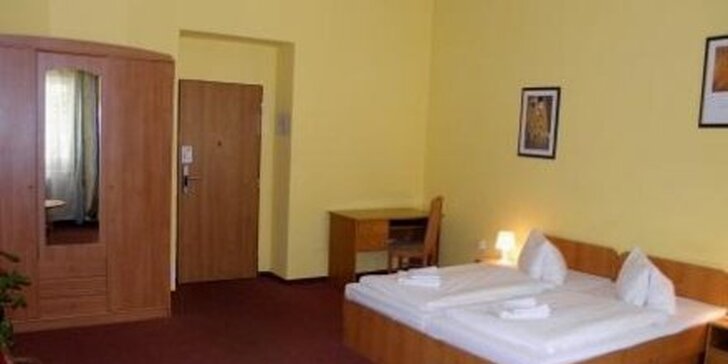 59 eur za 3-dňový pobyt pre dvoch v Hoteli City Bell*** v Prahe! Vychutnajte si predvianočnú atmosféru stovežatej krásavice!