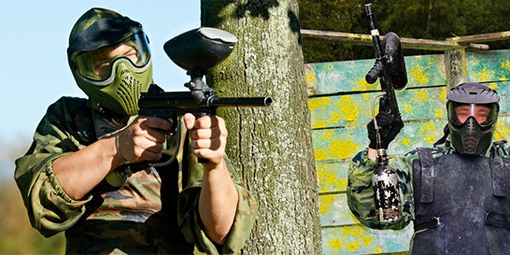 Paintball na Cemjate