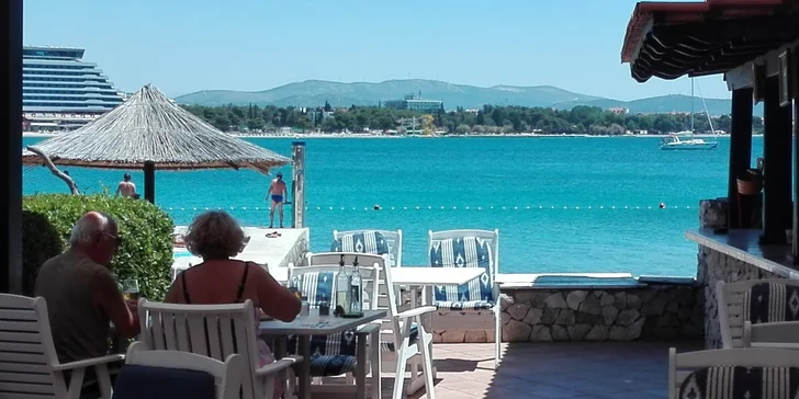 Dovolenka v letovisku Vodice v hoteli Kristina** s polpenziou + dieťa do 11,99 rokov na prístelke zdarma