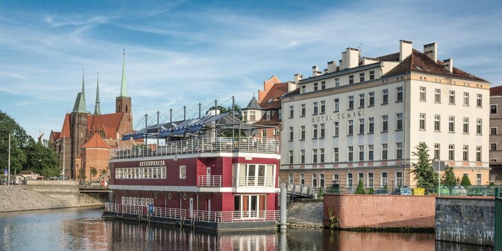 Romantický pobyt v centre historického Vroclavu - vodné kanály a krásna architektúra