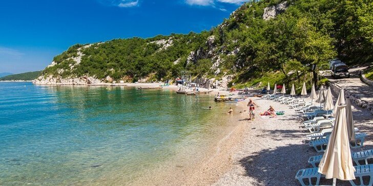 Dovolenka v Chorvátsku vhodná pre rodiny s deťmi: ubytovanie v pavilónoch Riviera**
